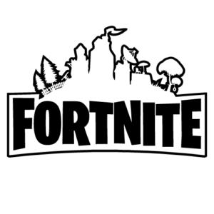 Fortnite Logo Sticker 3