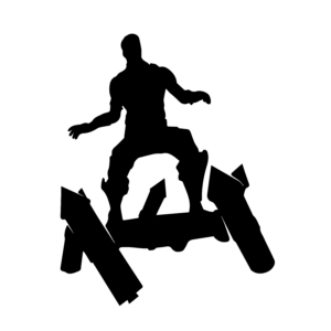 Fortnite Character Silhouette