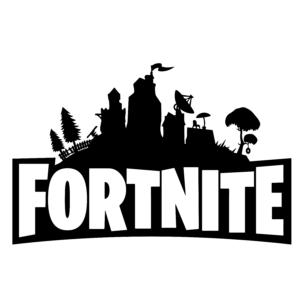 Fortnite Logo Sticker 4