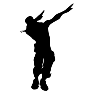Fortnite Character Silhouette