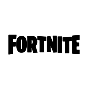 Fortnite Logo Sticker