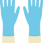 'Rubber Gloves 3' Sticker