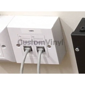 Patch Socket Labels